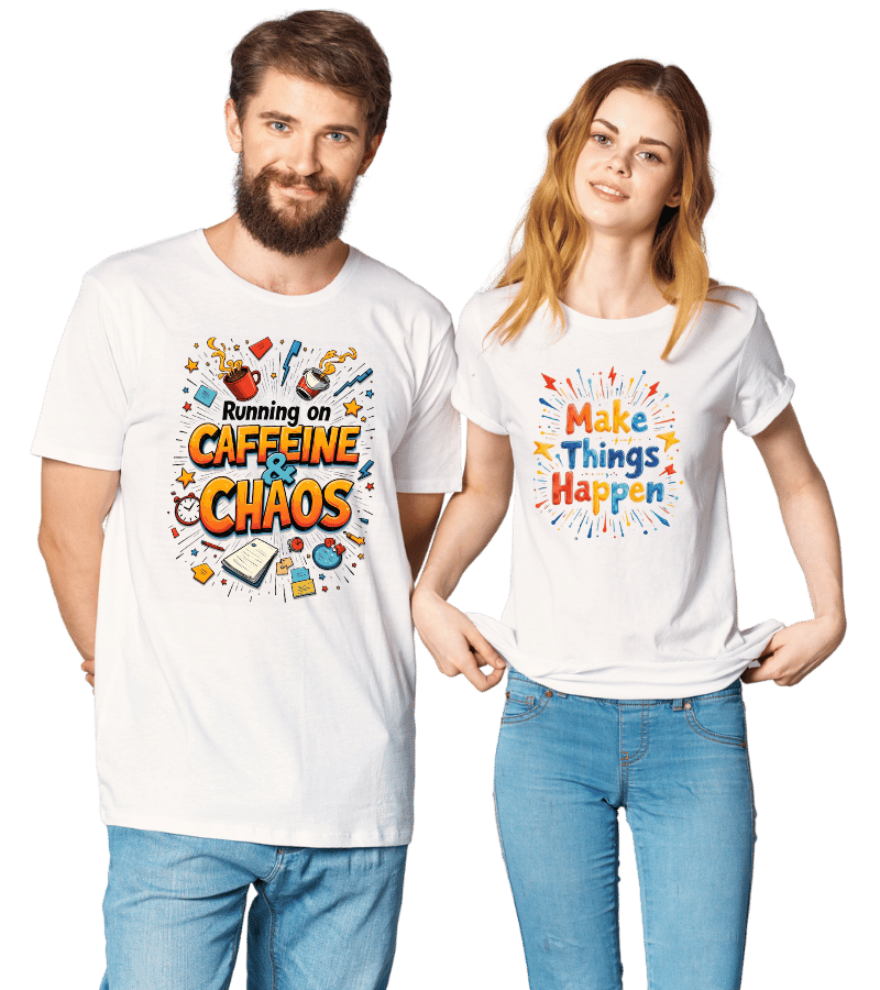 Tenzamerch_T-shirts, humor t-shirts, inspirational t-shirts