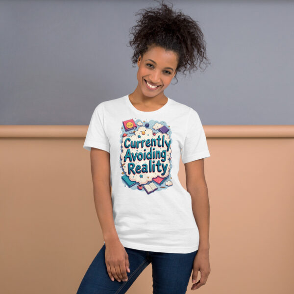 Currently Avoiding Reality Unisex t-shirt