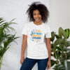 Just Keep Moving Forward Unisex t-shirt