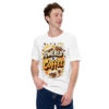 Powered by Coffee Unisex t-shirt