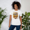Powered by Coffee Unisex t-shirt