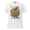 Social Battery 1% Unisex t-shirt