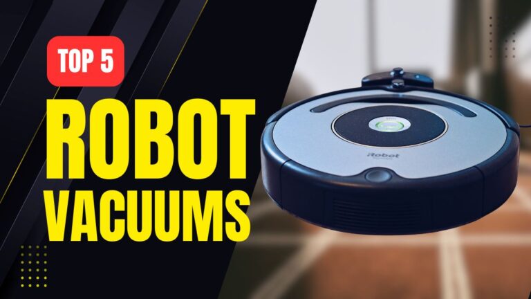 Top 5 Best Robot Vacuums Top 5 Robot Vacuums You Should Know About Before Buying