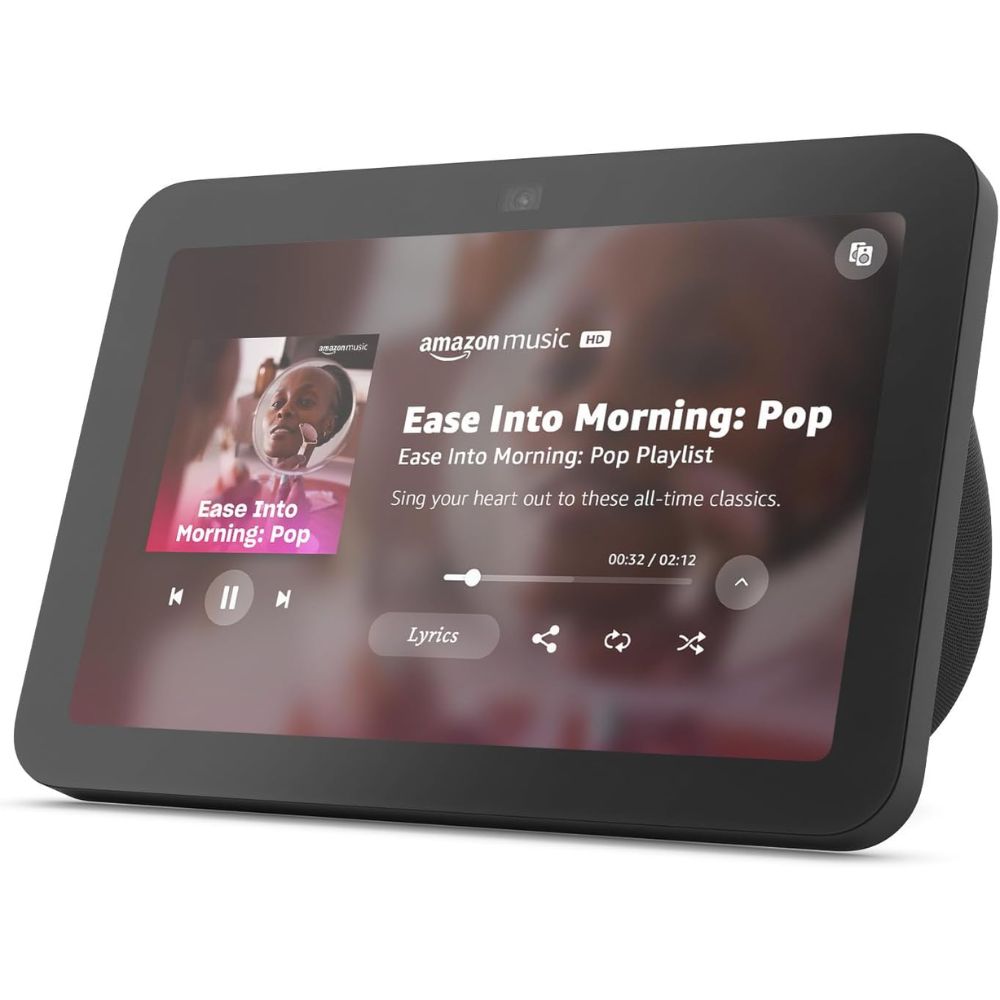 Amazon Echo Show 8 – Best All-in-One Morning Command Center