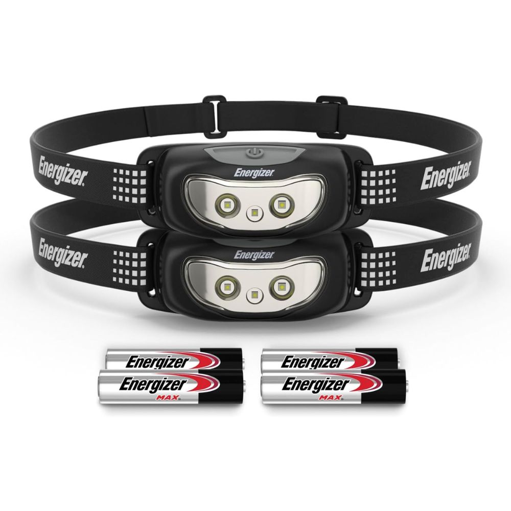 Top 5 Hiking Safety Gadgets Every Outdoor Enthusiast Should Carry Energizer Universal+ LED Headlamp