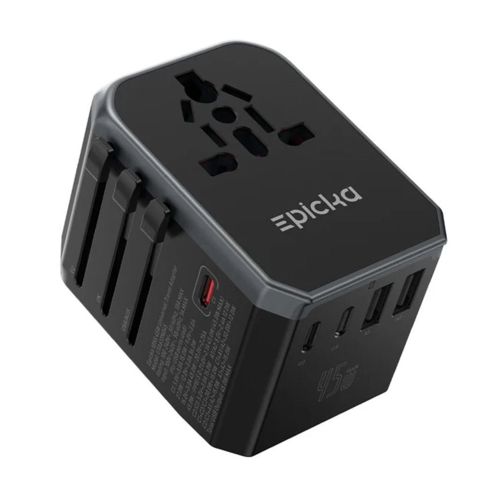 Top 5 Best Gadgets Every Weekend Traveller Should Own Epicka Universal Travel Adapter