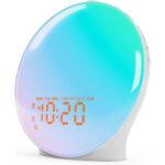 JALL Sunrise Alarm Clock – Best for Gentle, Natural Wake-Ups