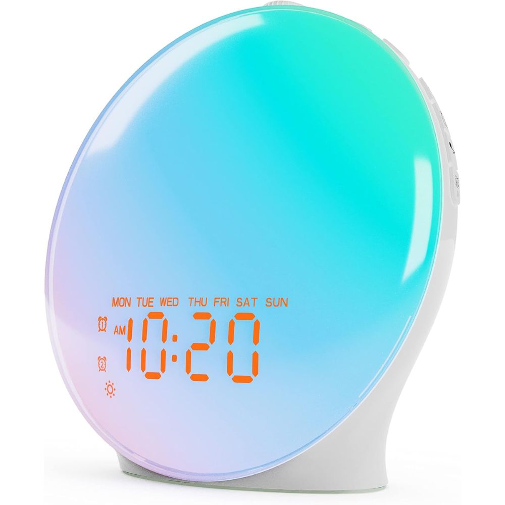 JALL Sunrise Alarm Clock – Best for Gentle, Natural Wake-Ups