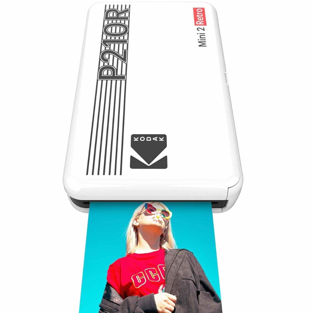Kodak Mini 2 Retro 4PASS Portable Photo Printer