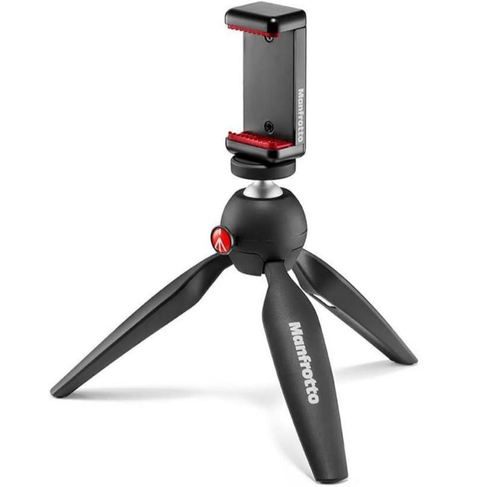 Best Gadgets for Content Creators: Top 5 Tools for YouTube, Podcasting, and Reels Manfrotto PIXI Mini Tripod