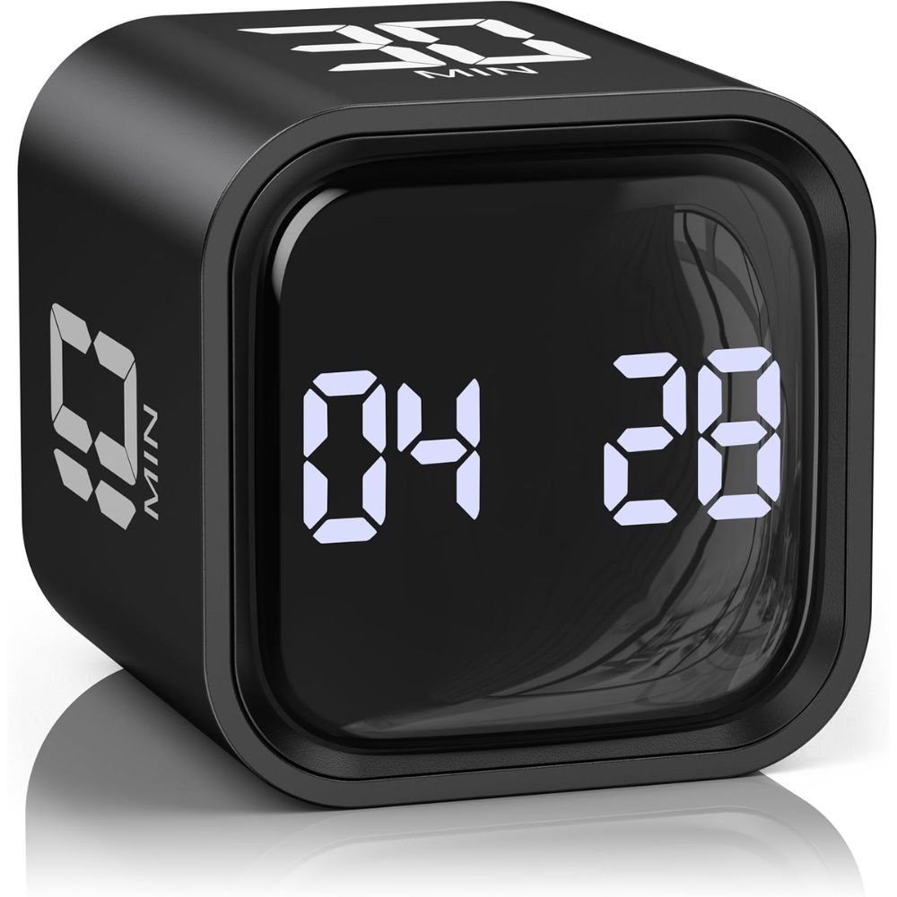OORAII Cube Pomodoro Timer – Best for Structured Focus Sessions