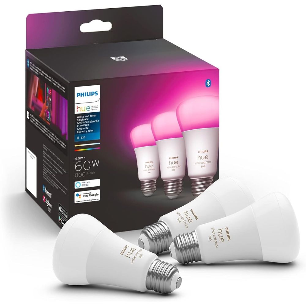Philips Hue White & Color Ambiance Bulbs