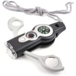 Top 5 Hiking Safety Gadgets Every Outdoor Enthusiast Should Carry Survival Whistle Kits (7-in-1)
