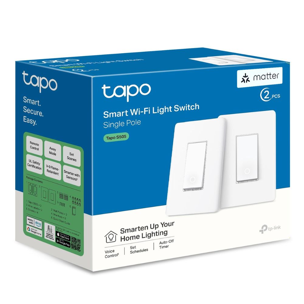 TP-Link / Tapo Smart Light Switches