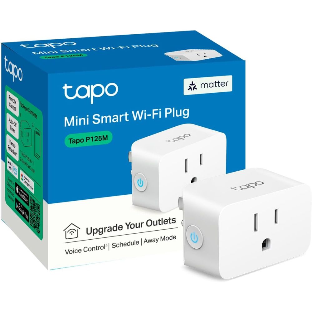 TP-Link Tapo Smart Wi-Fi Plug Mini