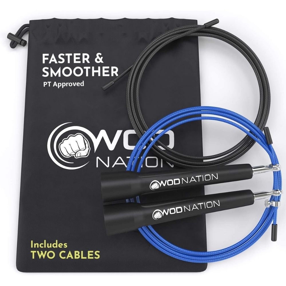WOD Nation Speed Jump Rope