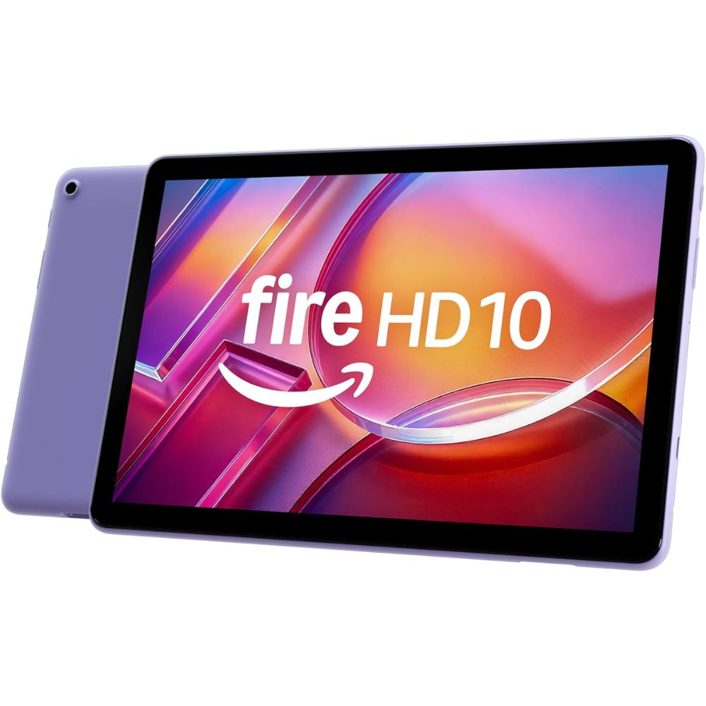 Amazon Fire HD 10 – Best Tablet for Entertainment & Families