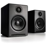 Audioengine A2+ Wireless Desktop Speakers – Best Premium Compact Sound Quality