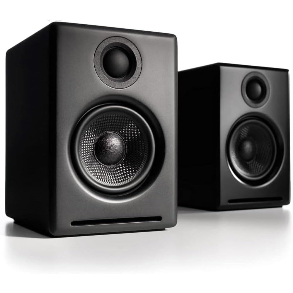 Audioengine A2+ Wireless Desktop Speakers – Best Premium Compact Sound Quality
