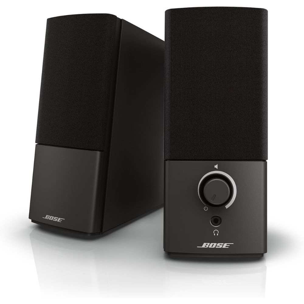 Bose Companion 2 Series III Multimedia Speakers – Best Balanced Everyday Speakers