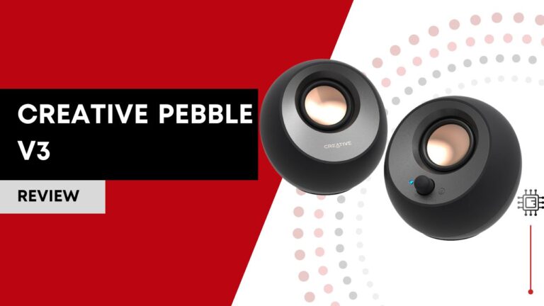 Creative Pebble V3 Review Best Compact Speakers for Home Office & Students