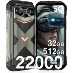 DOOGEE V Max Pro 5G – Best for Extreme Battery Life and Multitasking