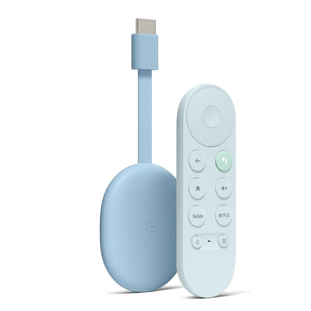 Google Chromecast with Google TV (4K) – Best for Everyday Streaming & Google Integration