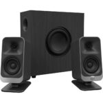 Klipsch ProMedia 2.1 Speaker System – Best Powerful 2.1 Desktop Setup