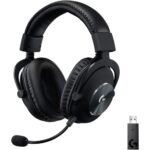 Logitech G PRO X Wireless Best for Streaming & Voice Clarity