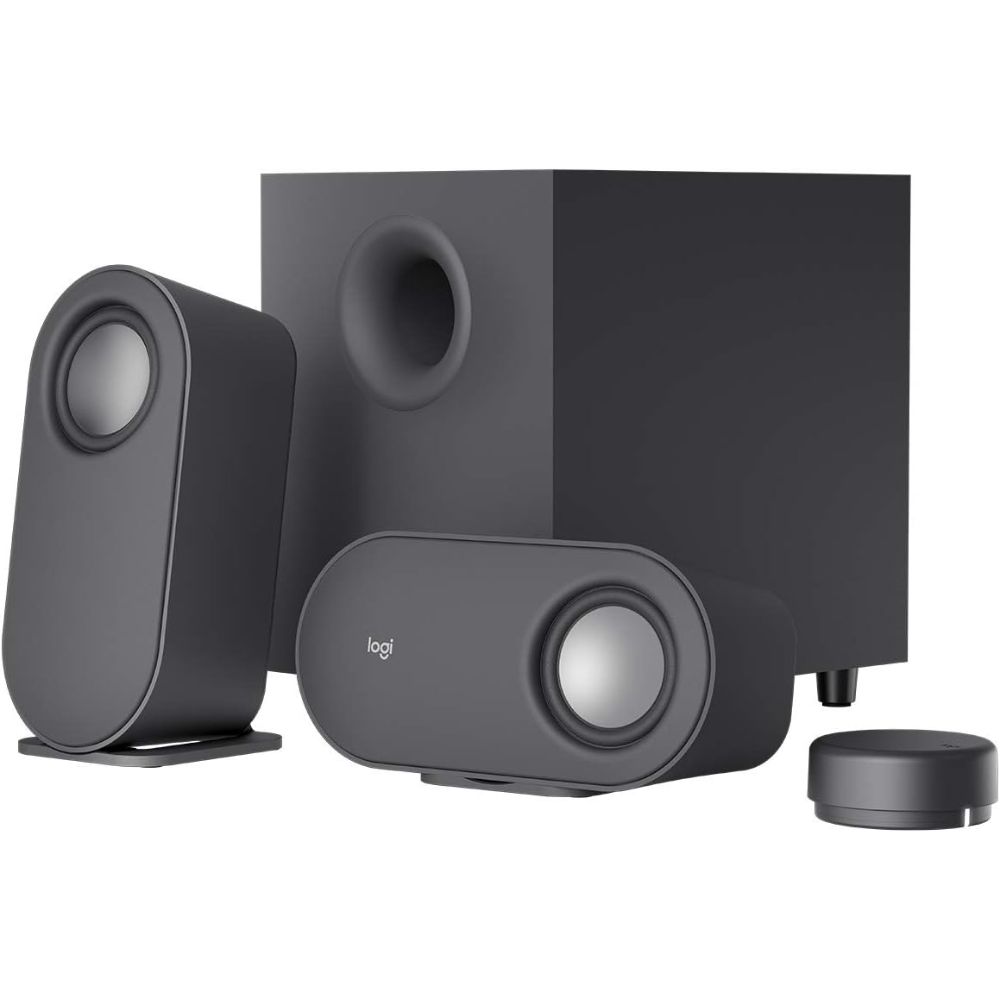 Logitech Z407 Bluetooth Computer Speakers (2.0) – Best All-Around PC Audio Experience