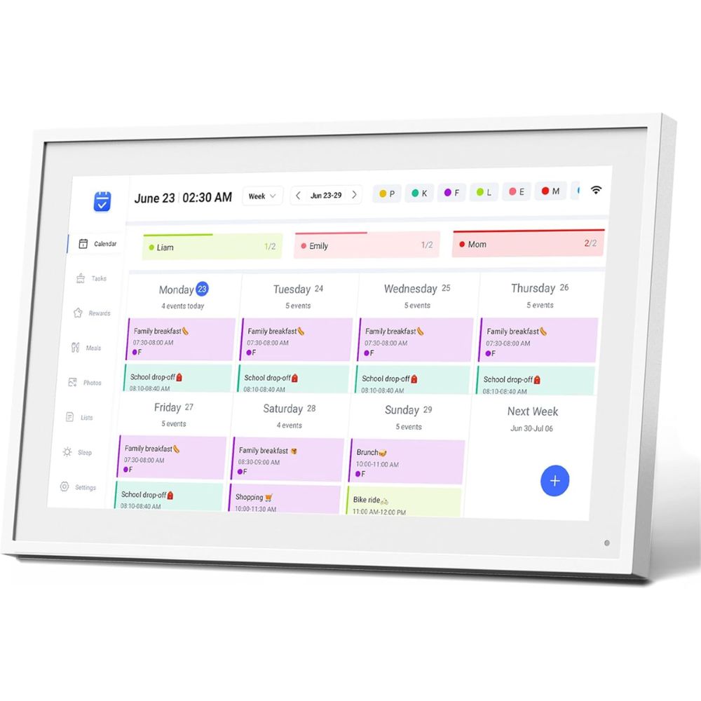 Mezed Digital Smart Calendar – Family‑Focused Smart Digital Calendar & Organizer