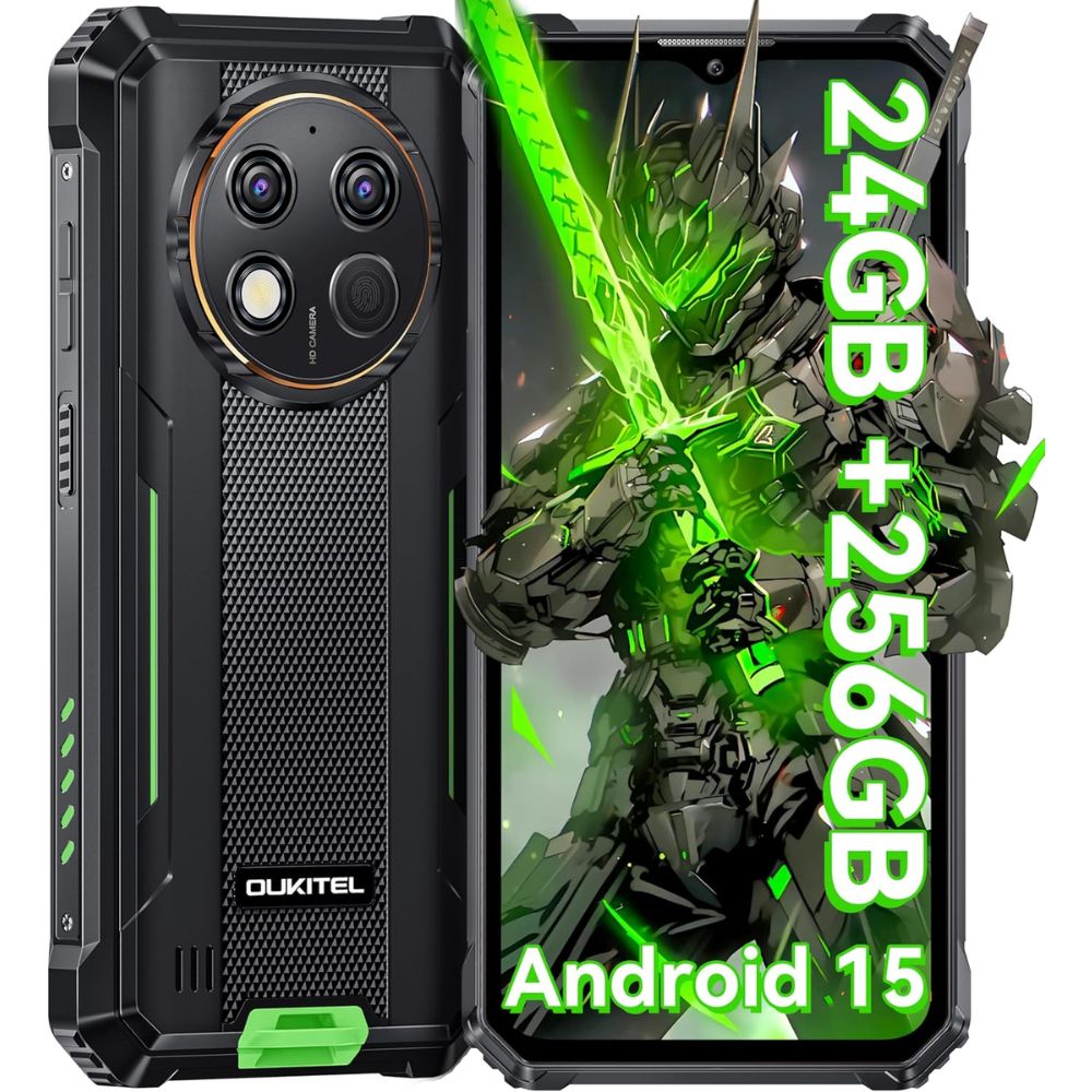 OUKITEL G1 – Best for Endurance and Practical Use