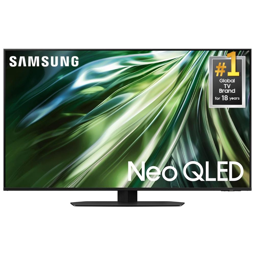 Samsung QN90D Neo QLED 4K Smart TV – Best for Bright Rooms & General Use