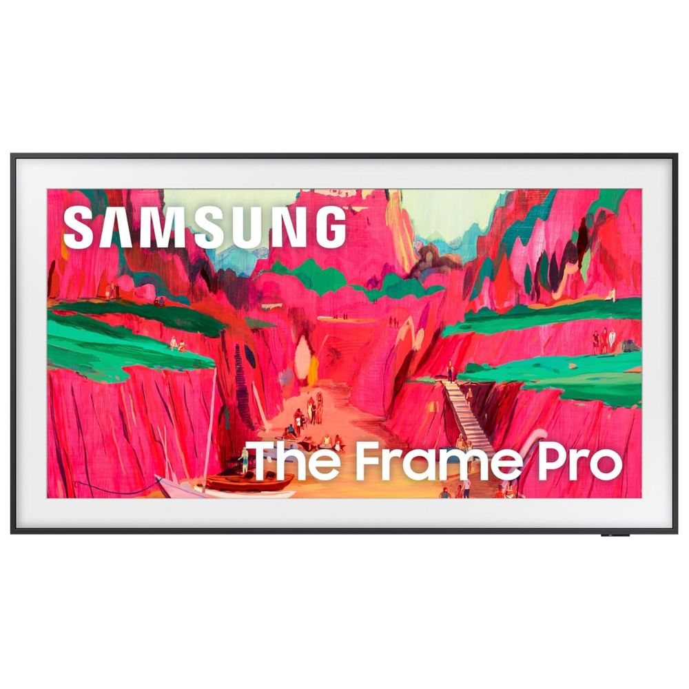 Samsung The Frame 4K Smart TV – Best for Style & Décor