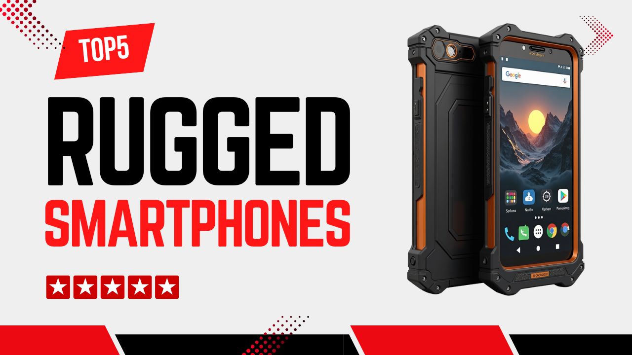 Top 5 Rugged Smartphones Reviews, Comparison, and Tips