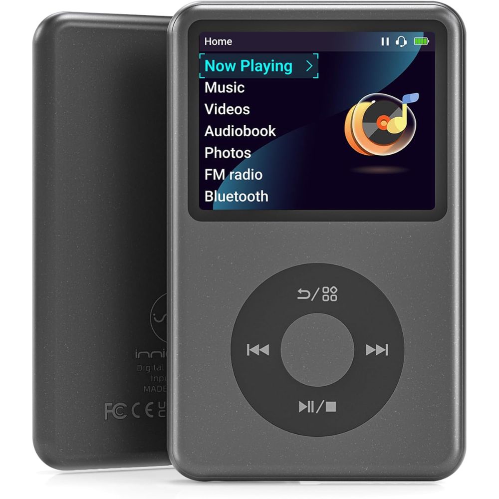 innioasis Y1 Bluetooth MP3 Player – Best for Nostalgic / Retro Feel