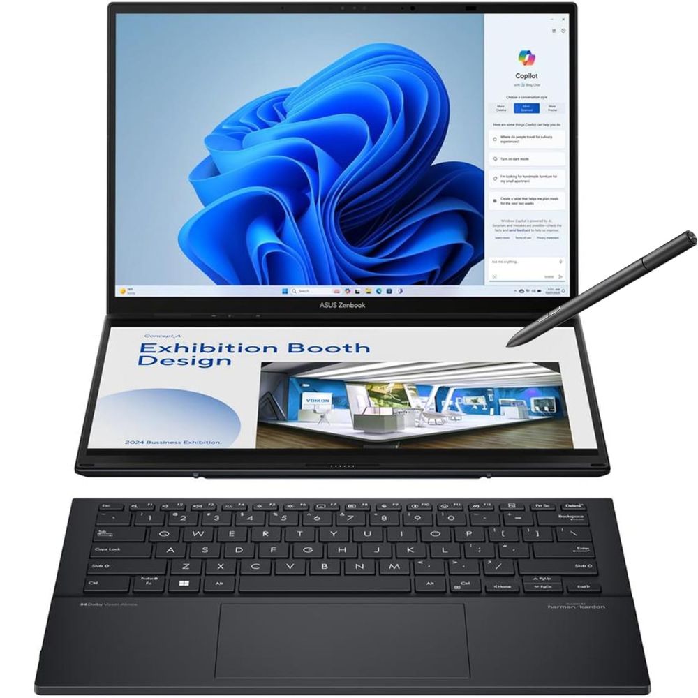 ASUS Zenbook 14 OLED – Best Laptop for Digital Nomads & Travelers