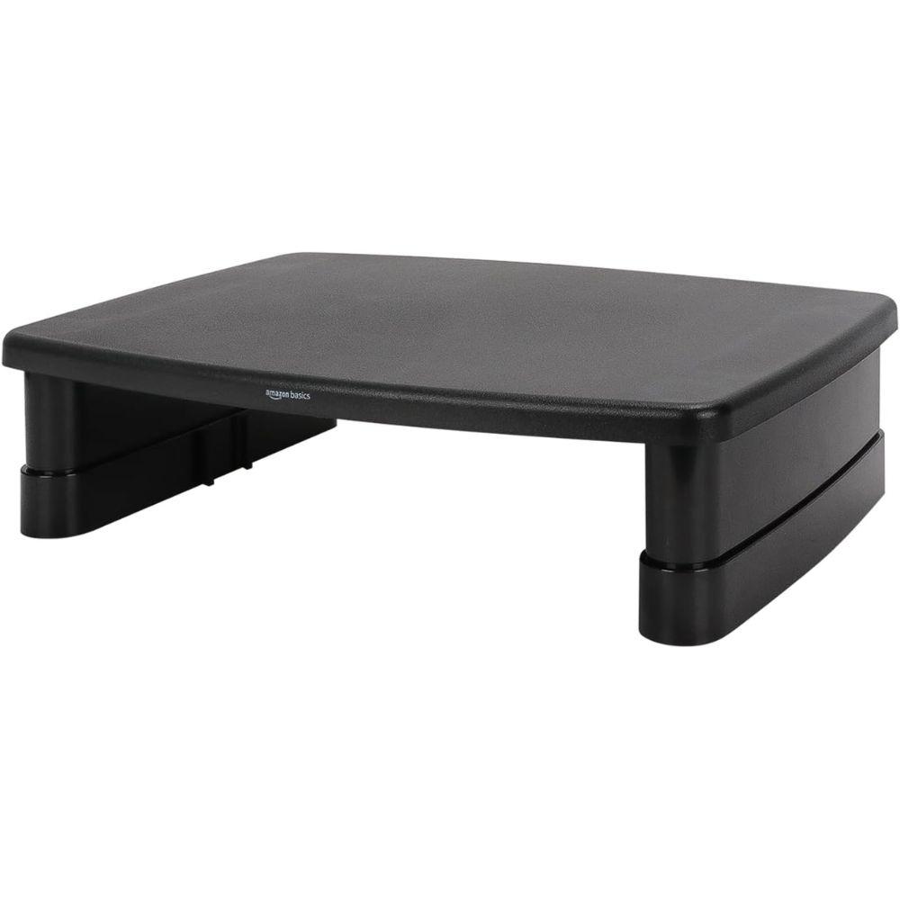 Top 5 Best Adjustable Monitor Stands for Productivity & Ergonomic Comfort Amazon Basics Adjustable Monitor Stand – Best Overall