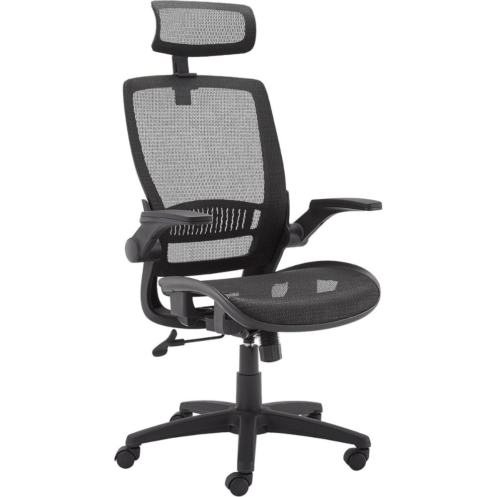 Amazon Basics Ergonomic High-Back Mesh Office Chair – Best Budget