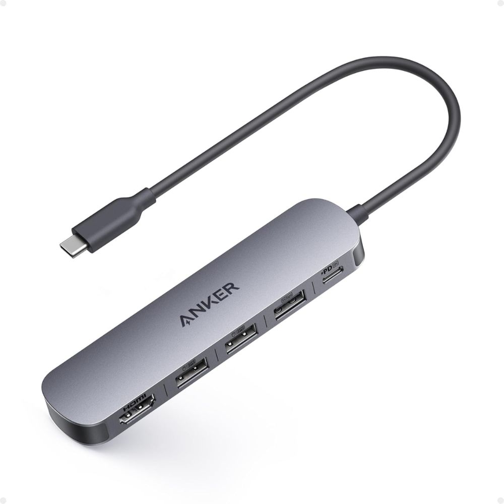 Top 5 Best USB Hubs for Clean Desk Setups with Multiple Devices Anker 5-in-1 USB-C Hub - Best portable USB-C hub