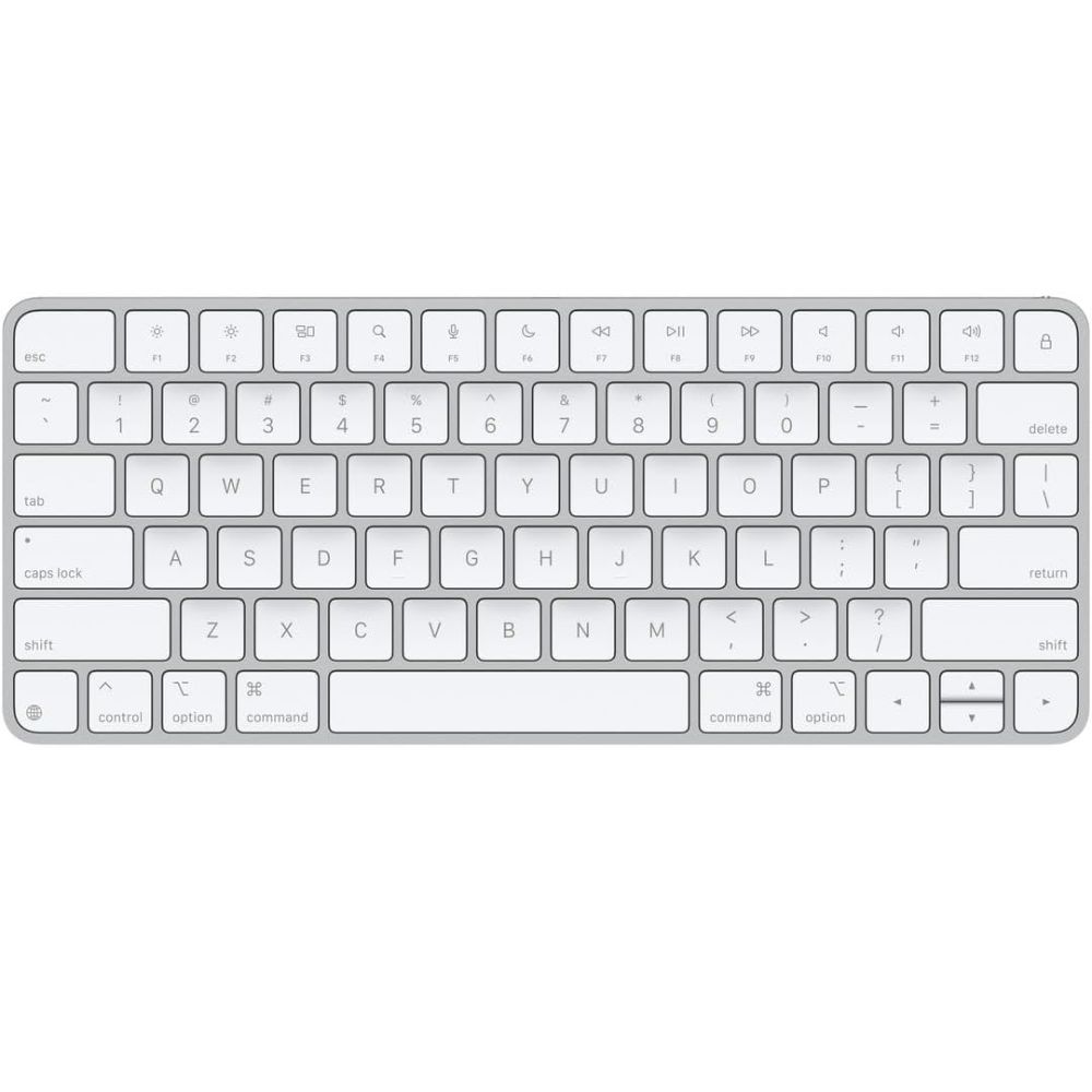 Top 8 Best Wireless Keyboards for Office & Home Use-Say Goodbye to Lag & Clutter with Long Battery Life & Stable Connectivity Apple Magic Keyboard - Best Minimalist Keyboard for Speed & Simplicity
