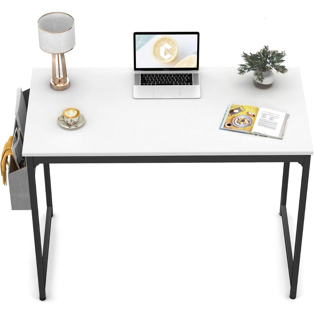Top 5 Best Minimalist Desks for Home Office Productivity CubiCubi Study Computer Desk - Best for small spaces / apartments