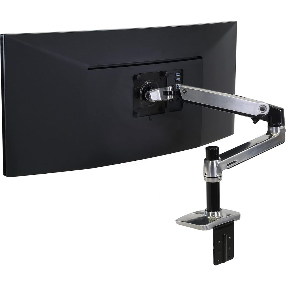 Ergotron LX Single Monitor Arm - Best Overall