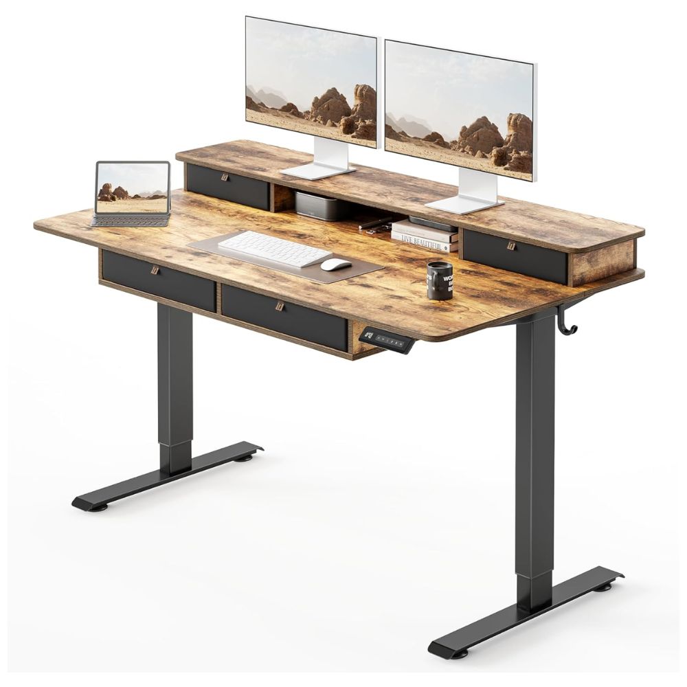 FEZIBO Electric Standing Desk – Best Budget