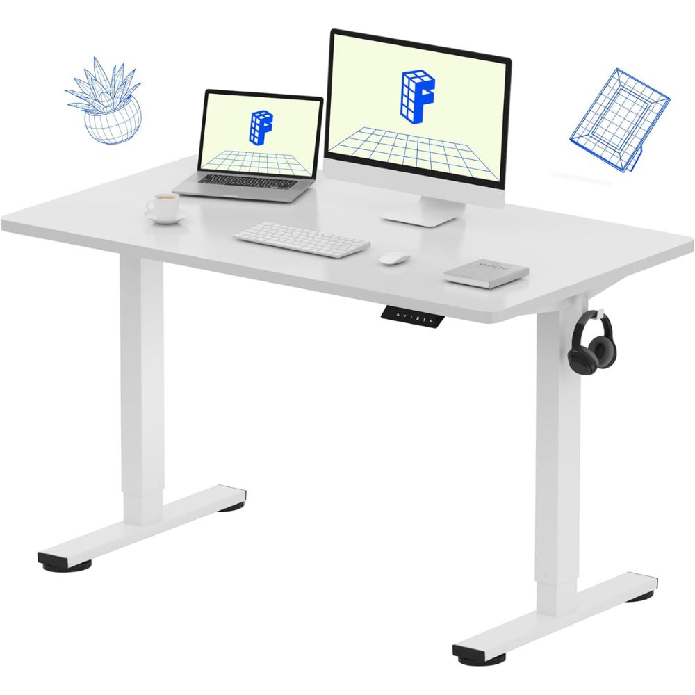 Top 5 Best Budget Desks Under $200 for Every Workspace FLEXISPOT EN1 – Best for standing and ergonomic setups