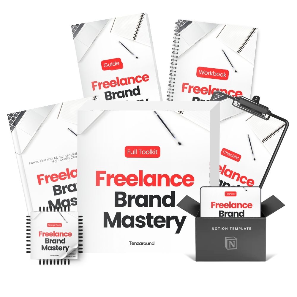 Freelance Brand Mastery-Bundle-blog-full toolkit