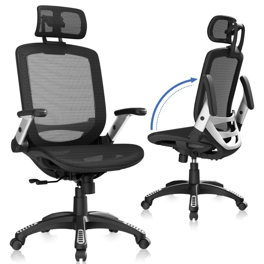 Gabrylly Ergonomic High Back Chair – Best for Tall or Bigger Users