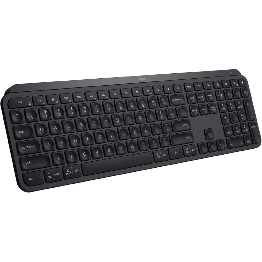 Top 8 Best Wireless Keyboards for Office & Home Use-Say Goodbye to Lag & Clutter with Long Battery Life & Stable Connectivity Logitech MX Keys s Advanced Wireless Keyboard - Best Overall
