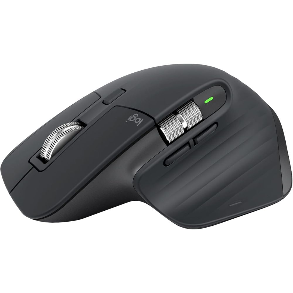 Logitech MX Master 3S Wireless Mouse - Best for Productivity & All-Day Office Work