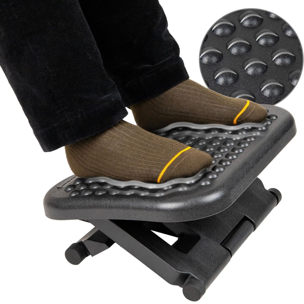 Top 5 Best Ergonomic Footrests for Lower Back Pain Relief Mind Reader Ergonomic Foot Rest - Best Budget Option